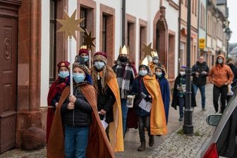 Sternsinger bringen Segen -