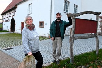 Stichtag 6. Januar: Förderchancen für Wohnideen im Porphyrland - „Unser Gut“ von Anja und Rocco Uhlemann in Lunzenau profitierte schon von Leader-Mitteln.