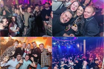 Stille Nacht? Falsch gedacht. Westsachsen im Weihnachtsparty-Fieber - Partystimmung wie hier in der Villa Mocc in Zwickau ist über Weihnachten in verschiedenen Veranstaltungsorten angesagt.