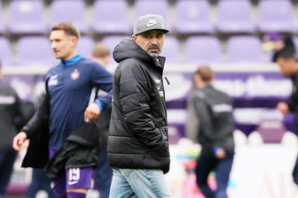 Stimmen nach dem 1:1 von Erzgebirge Aue: „Jungs haben Herz und Seele auf dem Platz gelassen“ - Trainer Khvicha Shubitidze war mit dem Auftritt seiner Mannschaft recht zufrieden.