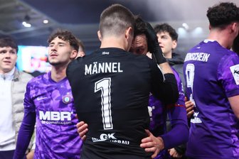Stimmen zum Derbysieg des FC Erzgebirge Aue beim CFC: „Werden alles geben, um den Pokal zu holen“ - Marcel Bär sorgte mit seinen beiden Treffern für den Auswärtssieg des Chemnitzer FC.