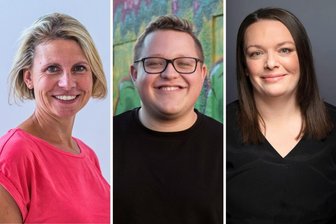 Stimmen zur SPD-Krise aus dem Landkreis Zwickau: „Die Partei ist profillos“ - Hadern mit dem Erscheinungsbild ihrer Partei: Anne-Kathrin Findeiß, Felix Beyer und Melanie Berthold (von links).