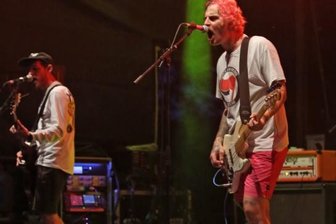 Stimmung bei "Stains in the sun" -