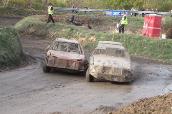 Stockcar-Rennen in Hartha: Heute kommt das Vernichtungsrennen -