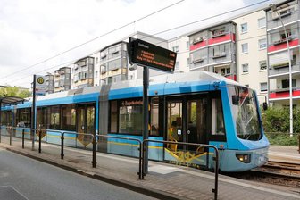 Störungen auf den Straßenbahnlinien 5 und 4 -