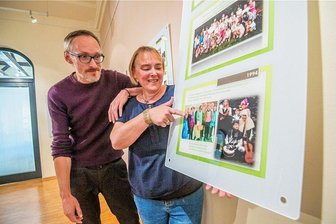 Stollberger Burattino Theater: 60 Jahre Schauspiel von Kinder für Kinder - 1993 kam Falko Köpp zum Kindertheater, mit 13. Die Nachwendejahre beschreibt er als Zeit der absoluten Planlosigkeit. Seit einem Jahr ist er Theaterpädagoge im Burattino, das Annekathrin Rottstädt-Hänel leitet.