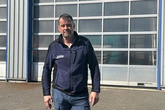 Stollberger Firma als bundesweit beste ausgezeichnet - Geschäftsführer schlägt Alarm - Geschäftsführer Mirko Tautenhahn freut sich über die Auszeichnung. Die wirtschaftliche Lage sieht er indes mit Sorge.