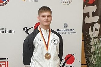 Stollberger überzeugen bei Deutscher Meisterschaft -