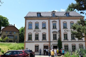 Stollberger Verein lädt zu Mühlenbesichtigung - Die Karl-Schmidt-Rottluff-Mühle in Chemnitz kann mit den Numismatikern besichtigt werden.