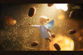 „Stollen-Phantasie“ aus dem Erzgebirge und Augustusburg: Dieser Film beschwört Sachsens Weihnachtszauber - Engelchen Kathrinchen Zimtstern aus dem Erzgebirge erwacht zum Leben.