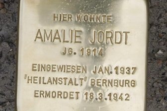 Stolperstein in Chemnitz verschwunden -