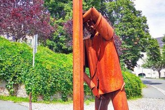 Strahl aus Stahl -