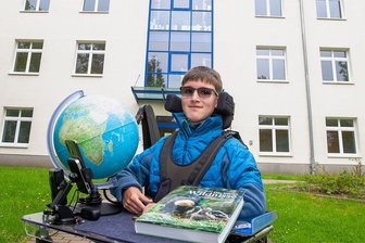 Straßberger schafft es bei sächsischer Geografie-Olympiade aufs Treppchen - Lukas Spranger gehört zu den besten Geografieschülern Sachsens. Bei der Olympiade belegte er Platz 2.