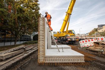 Straße am Komturhof in Plauen noch mindestens bis Ende April gesperrt - Seit April ist die Straße am Komturhof wegen Bauarbeiten bereits gesperrt.
