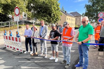 Straße in Reichenbach nach 30 Jahren komplett saniert - Die Oberreichenbacher Straße ist zwischen Friedhofsweg und Eisenbahnstraße wieder frei.