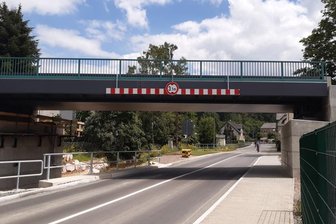 Straße zwischen Meinersdorf und Gornsdorf wieder frei - 