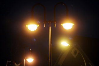 Straßen in Hainichener Ortsteilen wieder beleuchtet - 