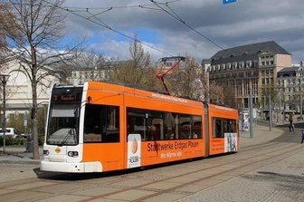 Straßenbahn und Stadtbusse sollen in Plauen weiter fahren -