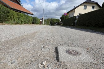 Straßenbau Am Trützschler in Glauchau geplant - Die Straße am Trützschler soll in Ordnung gebracht werden.