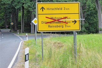 Straßenbau erhitzt Gemüter in Reinsberg - An der Staatsstraße 195 von Reinsberg nach Mohorn war schon in den vergangenen Jahren gearbeitet worden. 