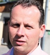 Straßenbau hat in Leubsdorf ein Ende - Dirk Fröhlich - Bürgermeister 