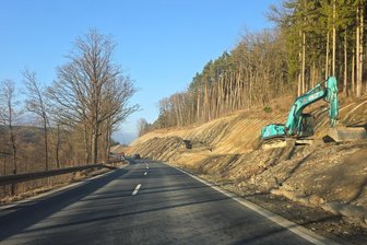Straßenbau im Vogtland: Fünf große Baustellen 2026 - Der Ausbau der B 92 am Knoten Dreihöf ist ein großes Bauvorhaben im Vogtland 2026.