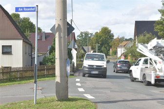 Straßenbau in Brand-Erbisdorfer Stadtteil beginnt: Autofahrer müssen sich auf Vollsperrung einstellen - Die Straßenbauarbeiten in St. Michaelis sind zwischen der Straße Am Rosenhof und der Feuerwehr geplant.