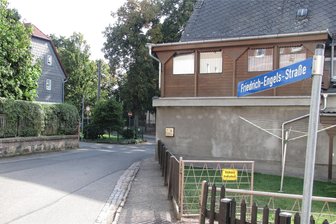 Straßenbau in Geringswalde erreicht Engstelle - Die Sanierung der Erich-Zeigner-Straße kommt voran und zieht sich in Kürze bis zur Friedrich-Engels-Straße.