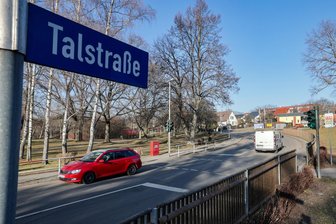 Straßenbau in Glauchau: Jetzt kommt die Talstraße an die Reihe - Die Talstraße in Glauchau soll auf Vordermann gebracht werden.