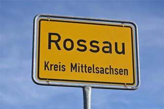 Straßenbau: Rossau will Neuverschuldung von 700.000 Euro einplanen - Die Gemeinde Rossau will für Straßenbau Geld ausgeben.