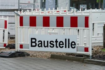Straßenbauarbeiten am Ottendorfer Hang - 