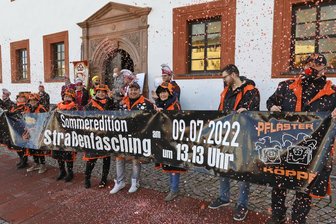 Straßenfasching in Meerane: Narren verschieben Umzug wegen Corona auf Sommer 2022 -
