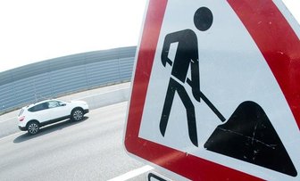 Straßenschäden durch Hitze: Zwönitzer Autobahnzubringer wird in Kürze zur Einbahnstraße - 