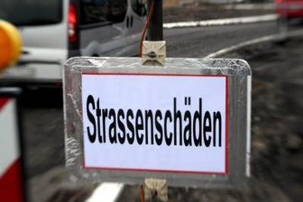 Straßenschäden: Geld reicht nicht für alle Reparaturen -
