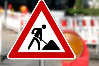 Straßensperrung ab Montag im Westend: Gasstörung in Höhe der Plauener Gneisenaustraße - Zwei neue Baustellen sorgen kommende Woche für Straßensperrungen in Plauen.