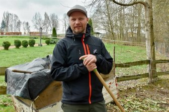 Straßensperrung: So kommen Besucher jetzt zum Naturbad Niederwiesa - Betreiber Frank Buschbeck steckt seit 20 Jahren seine Energie in die 17 Hektar große Anlage.