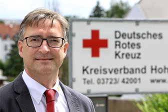 Straßensperrungen: Warum der Freitag für einige am schwierigsten war - Gerd Gräfe, Geschäftsführer des DRK-Kreisverbands: Pflegedienst und Rettungskräfte kamen gut durch, berichtet er. Allerdings hatte man auch Vorsorge getroffen.