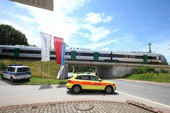 Streckensperrung nach tödlichem Unfall bei Hohenstein-Ernstthal aufgehoben - 