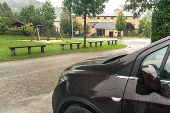 Streckewalde hat große Pläne für das Areal am Wanderparkplatz - Das Areal am Wanderparkplatz an der Bahnhofstraße in Streckewalde soll umgestaltet werden. 