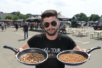 Streed Food Festival Zwickau: Würmer, Strietzel, Burger -