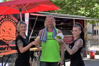 Street-Food-Markt in Crimmitschau - 