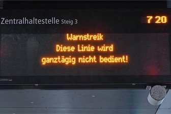 Streik am Montag: Was bei der CVAG noch fährt und was nicht - Bereits Anfang März wurde die CVAG bestreikt. Am Montag ist es wieder soweit. 