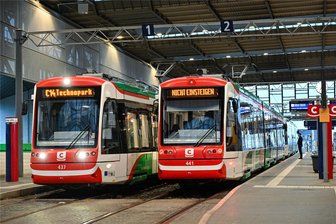 Streik bei City-Bahn & Zug: Welche Alternativen es nach Chemnitz gibt - Die City-Bahn betreibt mehrere Linien von Chemnitz ins Umland.