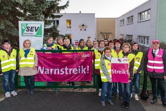 Streik im Geringswalder "Pfiffikusland" -
