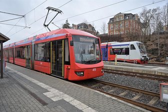 Streik im Nahverkehr: Welche Linien in Chemnitz dennoch bedient werden - Die City-Bahnen verkehren am Freitag fahrplanmäßig. Sie sind nicht Teil des Streiks.
