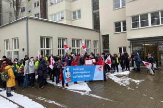 Streik in Chemnitz: So viele Kitas sind betroffen - Christian Mathea