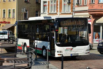 Streik legt Regiobus Mittelsachsen lahm: Jetzt steht fest, welche Busse dennoch rollen - Etliche Busse von Regiobus bleiben vom 15. bis 18. April wegen Streiks im Depot.