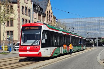 Streikpause bei der City-Bahn schon wieder vorbei – ab 13 Uhr wird weiter gestreikt - Nur eine kurze Pause: Bei der City-Bahn Chemnitz wird weiter gestreikt.