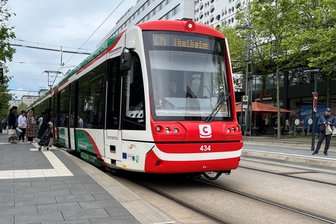 Streiks im Schülerverkehr der City-Bahn Chemnitz: Zweite Instanz weicht Auflagen für GDL-Streiks auf - Die Züge der City-Bahn Chemnitz standen im laufenden Tarifkonflikt schon 14-mal aufgrund von Streiks still.
