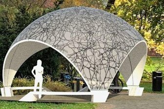 Streit um Abstimmung zu Park in Siegmar - So sollte der Pavillon nach dem Entwurf vom Büro Architekturkanal aussehen.